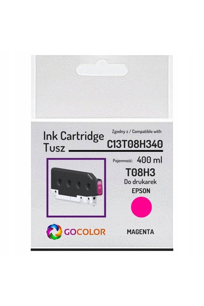 NO BRAND Nouă cartuș de cerneală magenta T08H3 C13T08H340 pentru Epson Workfo...