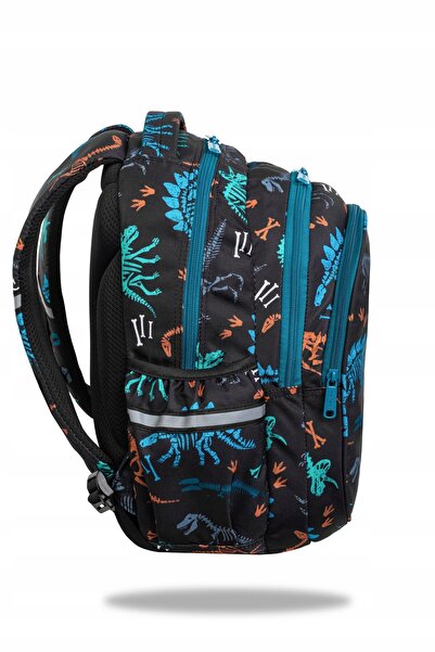 NO BRAND Coolpack Rucsac școlar Jerry Dinozaurii cu multiple compartimente 21 L