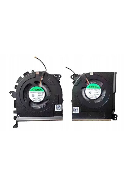 NO BRAND Kit ventilator CPU GPU Hp Zbook 15 Studio G7 M05256-001 M05255-001