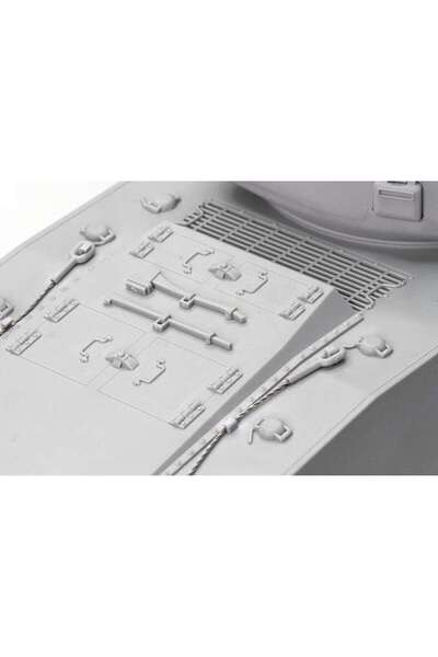 NO BRAND Dragon 6789 1/35 Kit de model Tanc greu M6A1