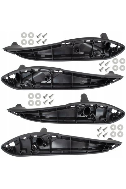 M MODECAR BMW 3/4 F30 F31 F32 F33 F34 Negru Stânga+Dreapta 4x Mâner Ușă Față ...