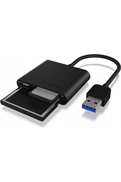 NO BRAND Icy Box Ib-Cr301-U3 Cititor extern