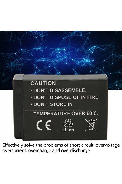 NO BRAND Baterie 7.2V 7.5 Wh 1040 mAh pentru Cameră 200D II R10 RP 750D M6 Ma...