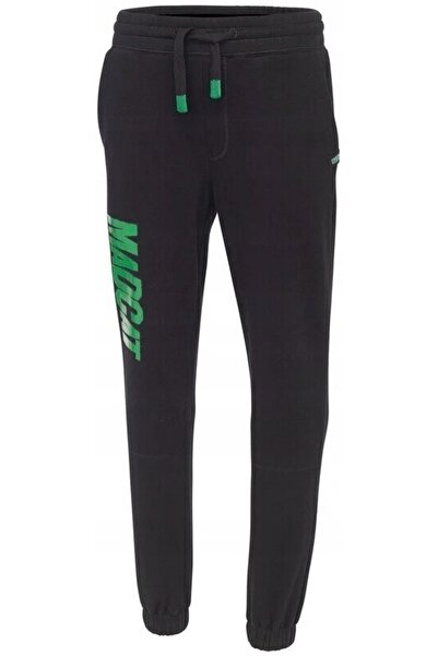NO BRAND SPODNIE MADCAT MEGA LOGO JOGGERS XXL BLACK CAVIAR
