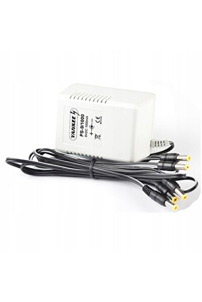 NO BRAND Sursă de alimentare stabilizată Yankee ps-9/1000 9V 1000mA pentru 6 ...