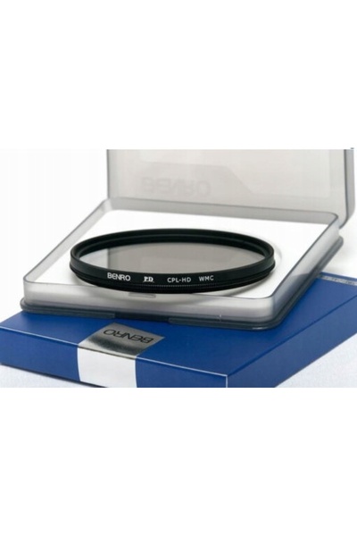 NO BRAND Filtru polarizant Benro 55mm Pd Hd Wmc Cpl - Reduce reflexiile