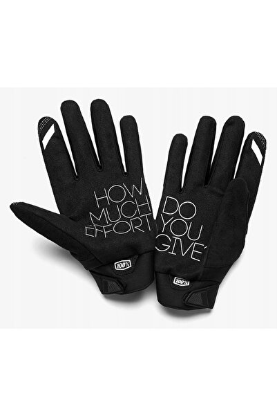 NO BRAND Mănuși 100% Brisker softshell cross/enduro, culoare galben fluo, măr...