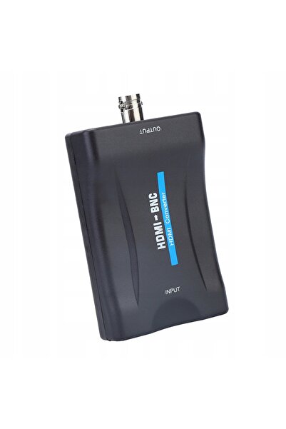 NO BRAND Adaptor Convertor HDMI la BNC și Semnale Audio Stereo