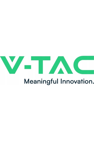 NO BRAND Lampă de perete de grădină V-Tac, gri, cu sursă LED integrată, 6 W