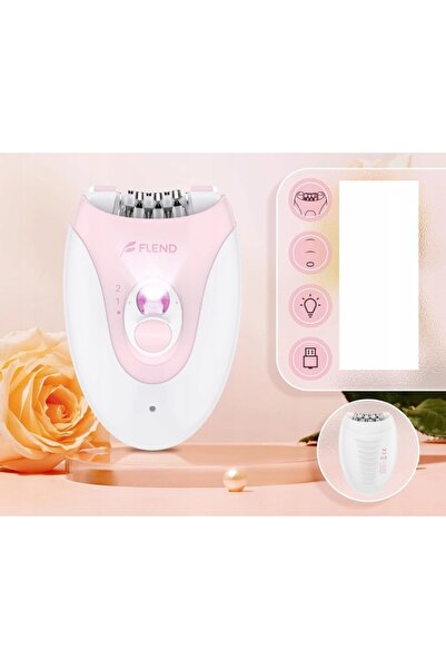 NO BRAND Epilator electric fără fir și aparat de ras pentru femei Flend Kd-216
