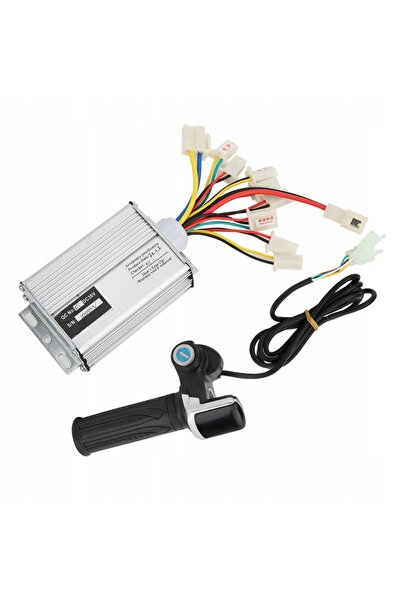 NO BRAND Controler motor cu perii 36V 1000W și manetă de accelerație cu deget...