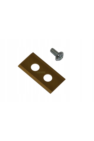 NO BRAND 18 X lame din titan pentru robot de tuns iarba NAC RLM1500 G2-NG