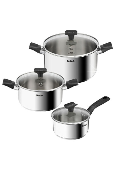 Tefalle Set de vase de gătit Tefal Delicious B925S655, 6 piese