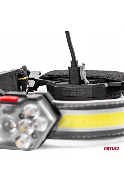 NO BRAND Lampă frontală Amio 02826