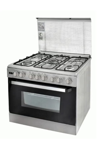 UNIONAIR فرن غاز يونيون إير، 5 شعلات، 60 × 90