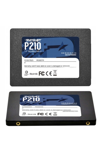 NO BRAND SSD Patriot P210 512GB 2.5" SATA III