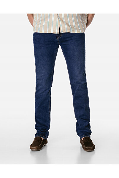 NO BRAND Blugi bărbați, albastru marin, din denim, Texa Jeans N82 W38 L30