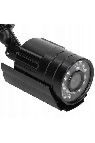 NO BRAND Cameră CCTV de exterior Full HD 2Mpx 3.6mm DVR TVI AHD CVI și CVBS