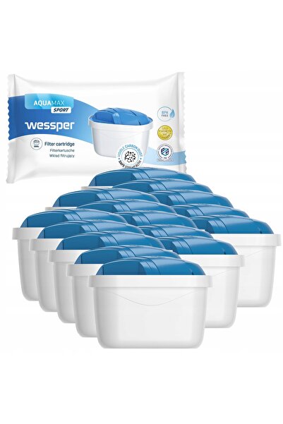 NO BRAND Wessper aquamax Sport - filtru pentru aparatul de apă Philips Aquaph...