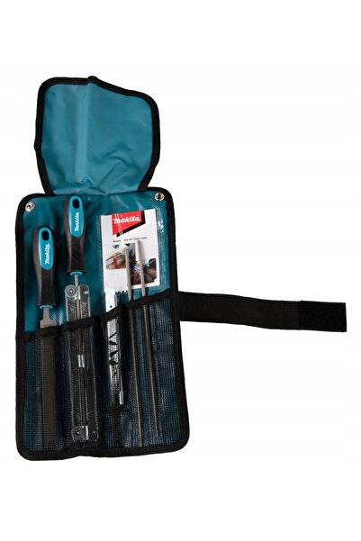 NO BRAND Set de pile pentru ascuțit lanțul de 4,5mm Makita