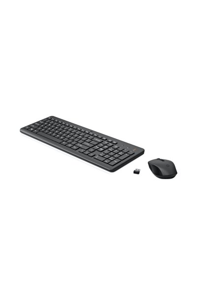 HP Tastatură cu Mouse 330 HyperX 2V9E6AA Wireless Negru Ergonomic