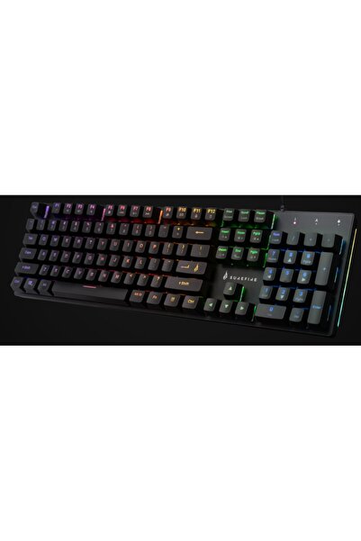 NO BRAND Surefire Kingpin M2 Tastatură cu fir Gaming RGB Qwerty Engleză