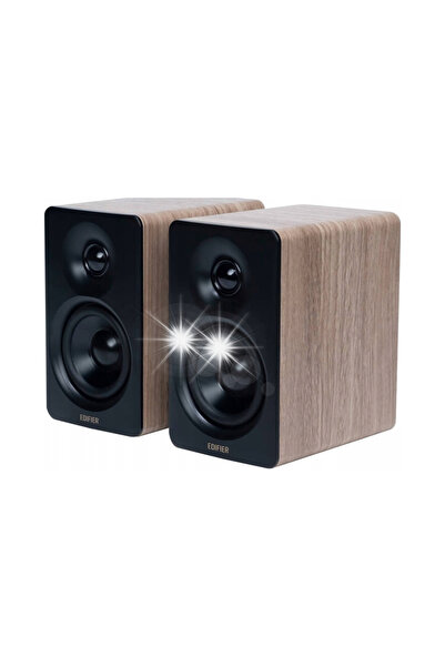 Edifier Set de boxe M60 Bluetooth 5.3, Codec-uri LDAC SBC, 66W, Hi-Res, Lemn ...