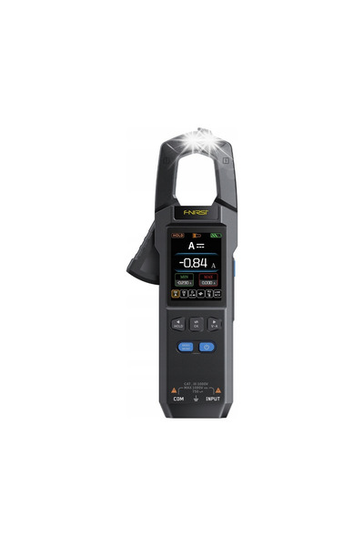 FNIRSI Dmc-100 Clește ampermetric LCD AC/DC pentru măsurarea temperaturii și ...