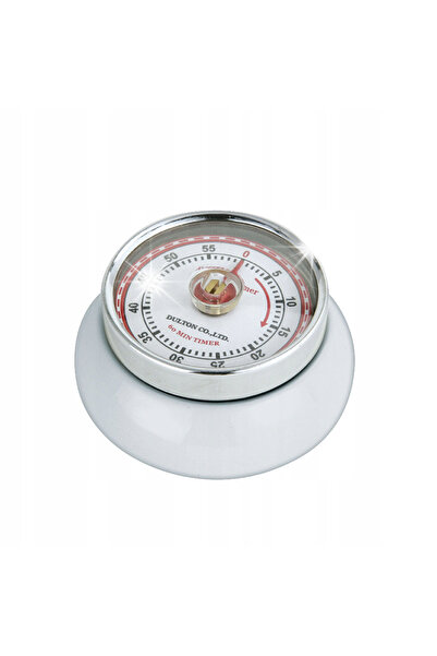 NO BRAND Cronometru mecanic Zassenhaus Mediu 7 X 3 cm Alb