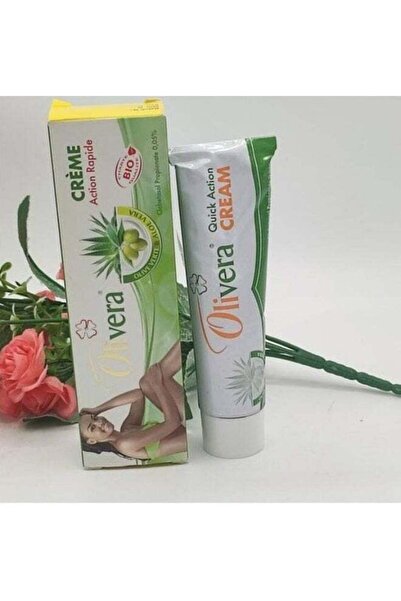 Olivera Fast-acting Cream Tube Based On Green Olive and Aloe Vera 50g