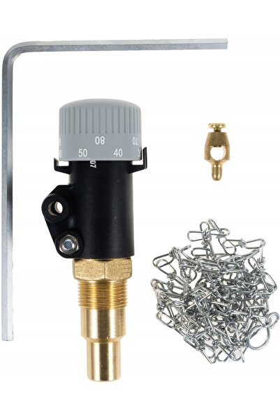 Afriso Placă de reglare a gazei de ardere de 3/4 inch pentru cazan/sobă