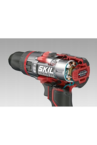 NO BRAND Șurubelniță cu moment 20V 60Nm 3070 Skil Brushless 1x2,0Ah