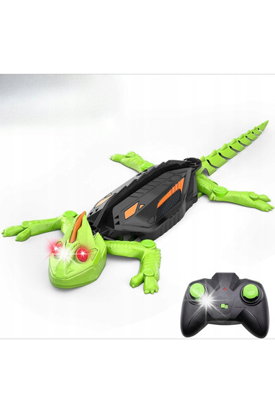 NO BRAND Jucărie electrică cameleon cățărător de perete, încărcare USB, cadou...