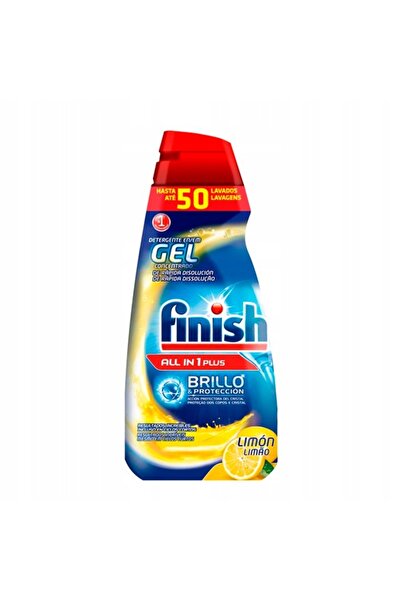 Finish Gel all in one pentru mașina de spălat vase 2x 1L Mix Aroma