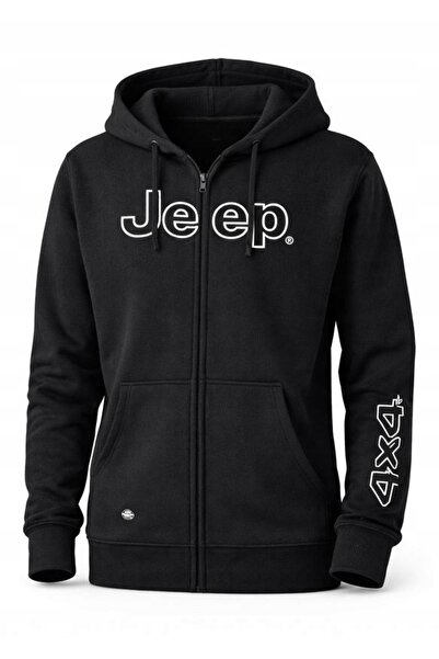 NO BRAND Hanorac cu glugă pentru bărbați Original Jeep Spirit 1941, cu logo m...