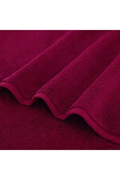 NO BRAND Prosop Kiwi 70X140 500 grame gros Bordeaux