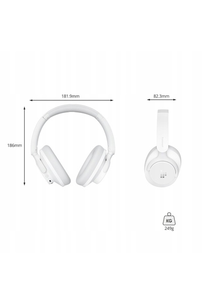 NO BRAND Căști Wireless Over-Ear cu Microfon Tronsmart Sounfii Q20S ANC 60H
