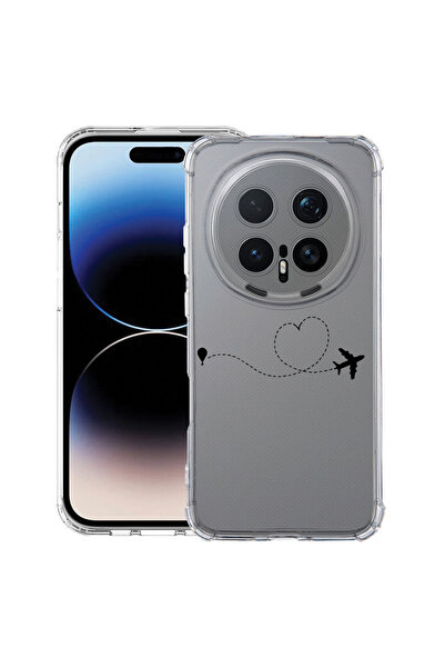 bestcase ®   Husă Antișoc pentru Honor Magic 8 Pro, Love To Travel, 3156781 A...