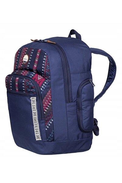 NO BRAND Rucsac școlar și urban pentru tineret, multicolor, Roxy, cu multiple...