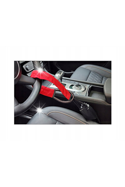 NO BRAND Antifurt volan auto, blocator robust și solid, cu cheie