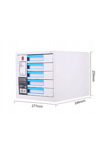 NO BRAND Organizator de dosare pentru birou, tip container de birou cu sertar...