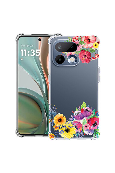 bestcase ®   Husă Antișoc pentru Realme 16 Pro 5G, Flori, 3143991 AS 56