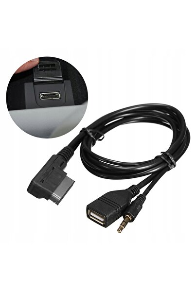 NO BRAND Conector cablu Ami USB Audi Mmi Adaptor