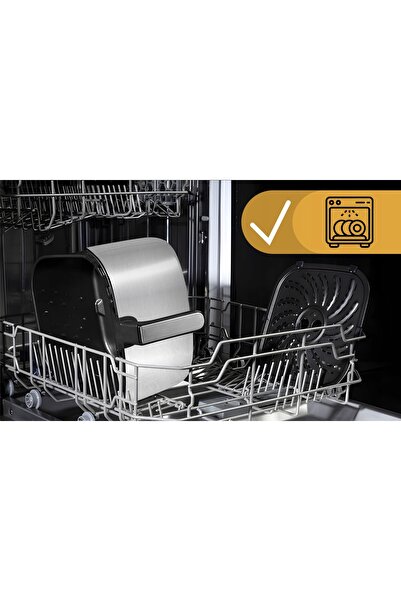 NO BRAND Electo Aircrisp 8L 2000W Friteuză cu 14 programe