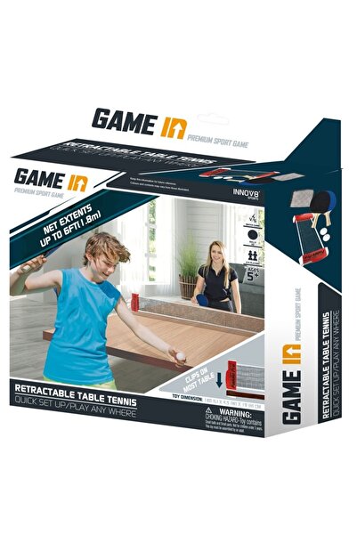NO BRAND Plasă de tenis de masă portabilă, set universal pentru jocul de masă