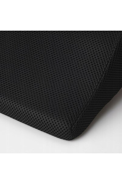 NO BRAND PERNUA PENTRU SCAUN PENTRU SUB GENUNI NEGRĂ 23X31 CM
