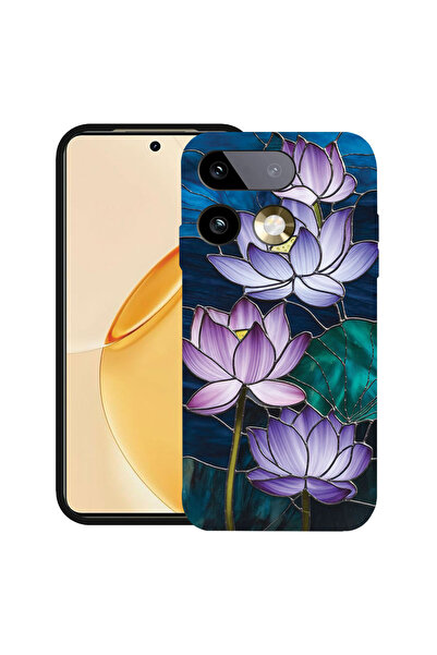 bestcase ®   Θήκη TPU Υπέρλεπτη Husa για Realme 16 Pro Plus, Φλοράλ - Λωτός α...