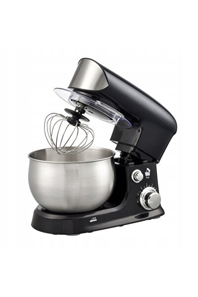 NO BRAND Robot de bucătărie cu mixer planetar 1200W, capacitate mare 3L, mult...