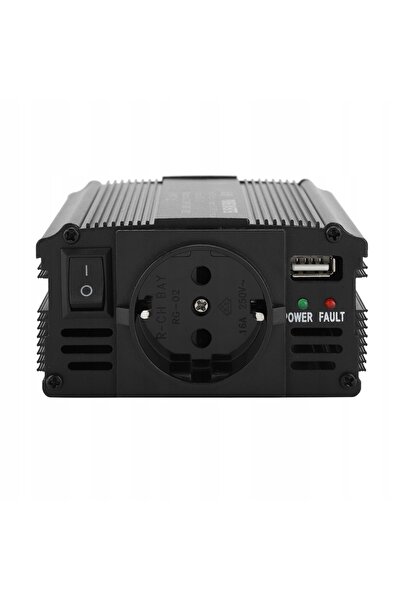 NO BRAND 12V600W 130*95*55mm Invertor auto Convertor de putere pentru panou s...