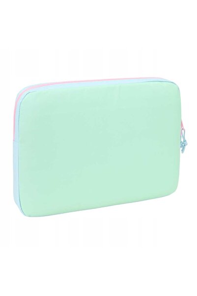 NO BRAND Husă Pink the Pink Cat pentru tabletă, laptop de 15 " - Pisică Dulce